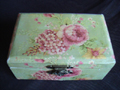 Floral Trinket Box